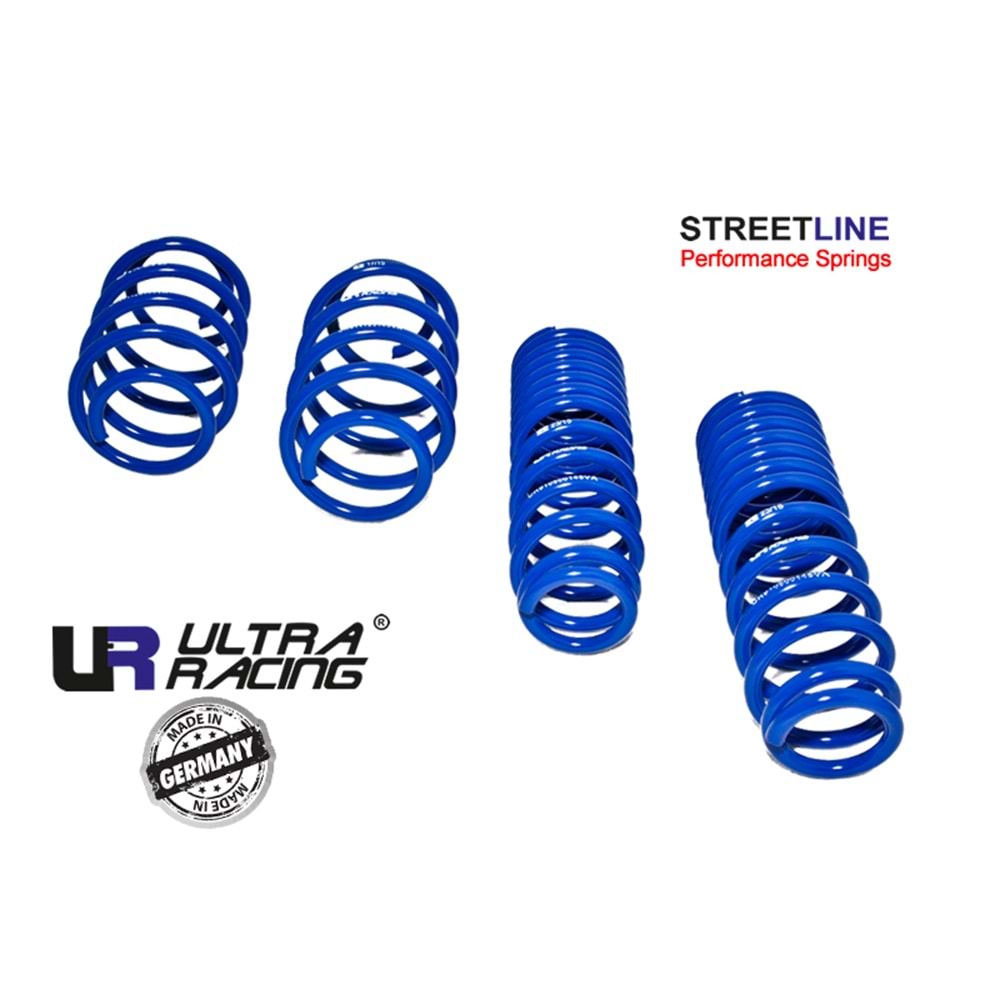F22 Ultra Racing Sport Springs 2013-up / Front : 35 - Rear : 30 mm