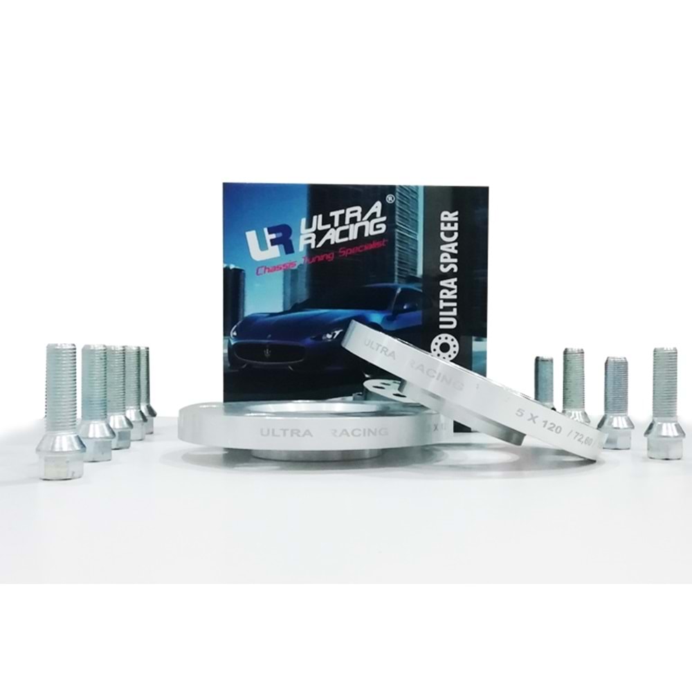 DP Spacer 5x112 CB: 66.45 mm ET: 15 mm / Aluminum (2 Pieces)