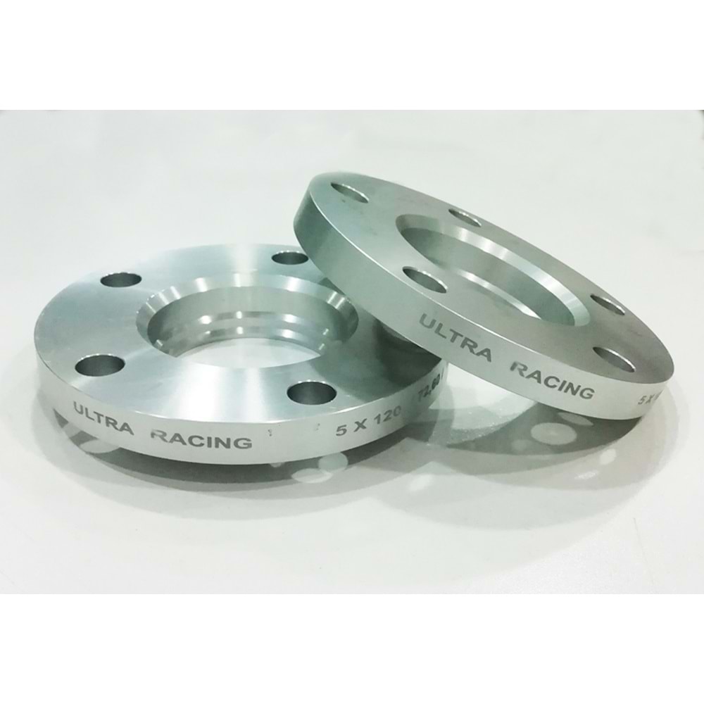 DP Spacer 5x112 CB: 66.45 mm ET: 15 mm / Aluminum (2 Pieces)