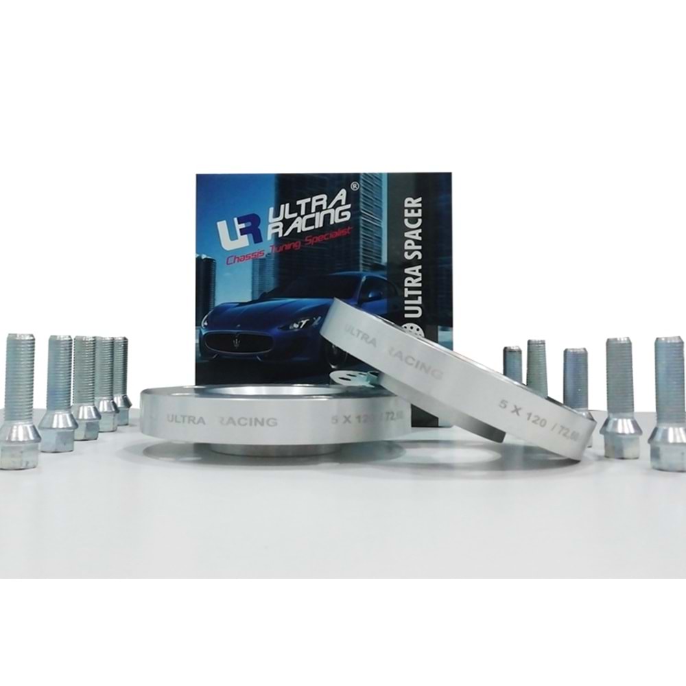 DP Spacer 5x112 CB: 66.45 mm ET: 20 mm / Aluminum (2 Pieces)
