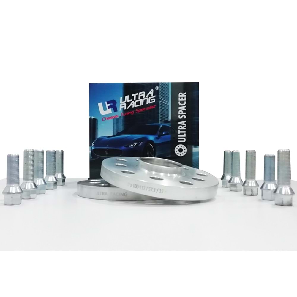 DP Spacer 5x100/5x112 CB: 57.1 mm ET: 20 mm / Aluminum (2 Pieces)