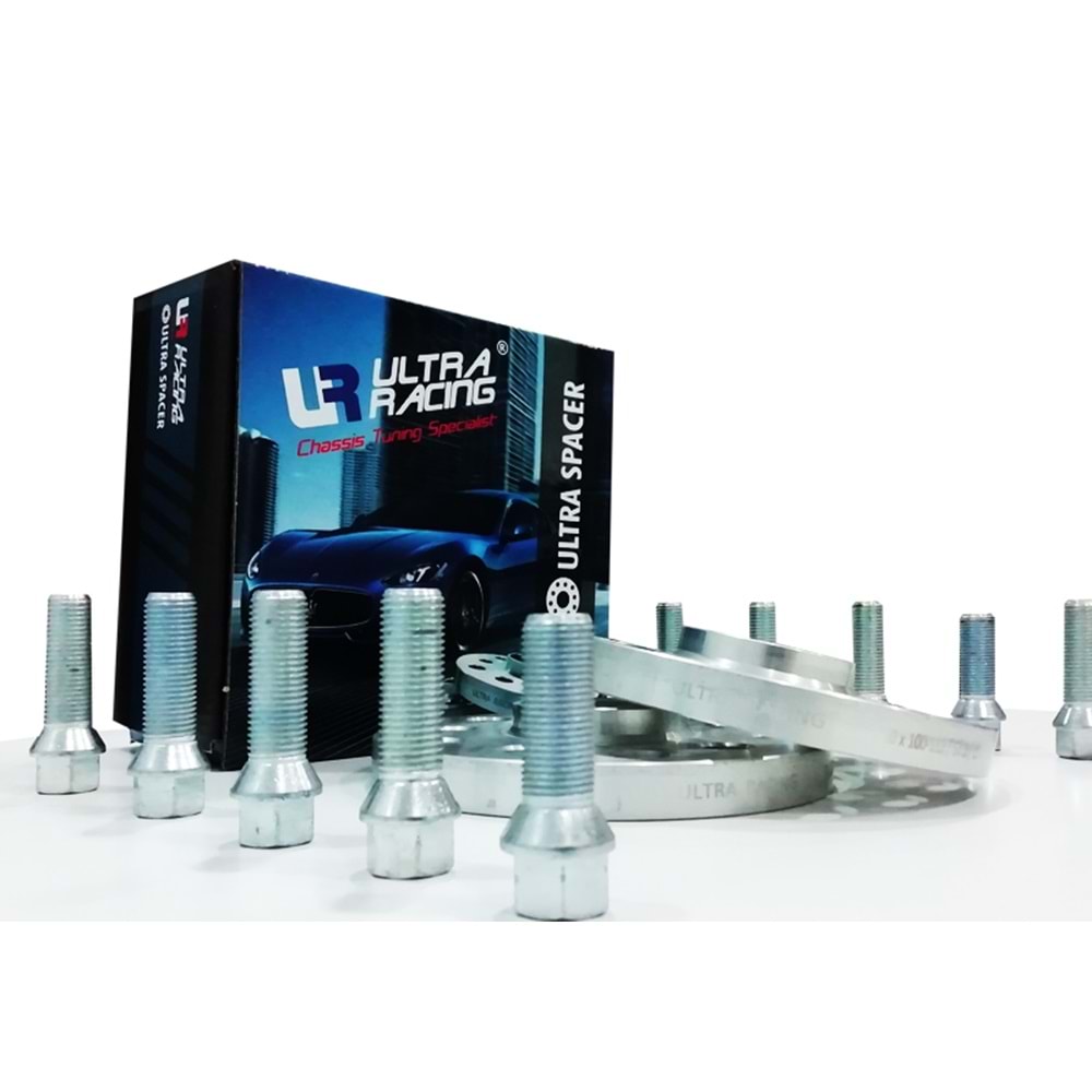 DP Spacer 5x100/5x112 CB: 57.1 mm ET: 20 mm / Aluminum (2 Pieces)