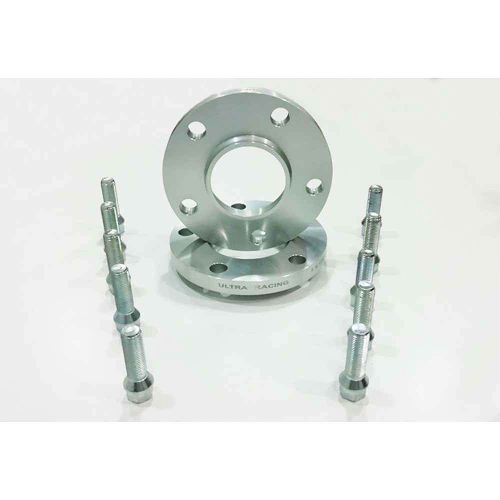 DP Spacer 5x120 CB: 72.6 mm ET: 10 mm / Aluminum (2 Pieces)