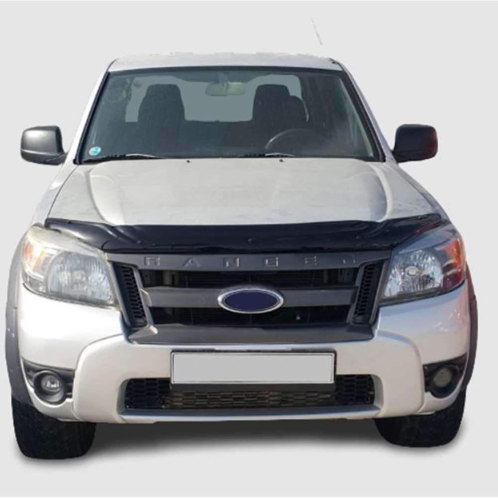 Ranger Hood Guard Piano Black ABS / 2010-2012