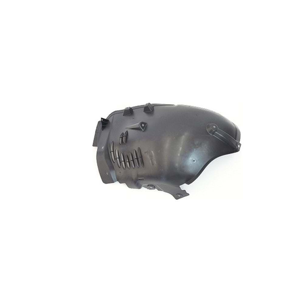 W211 Front Right Driver Side Fender Liner Matte Black ABS / 2002–2009 4D