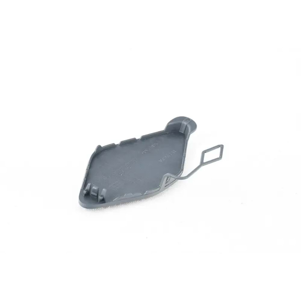 Tow Hook Cover, Front, Raw Material Surface, Oem St., ABS