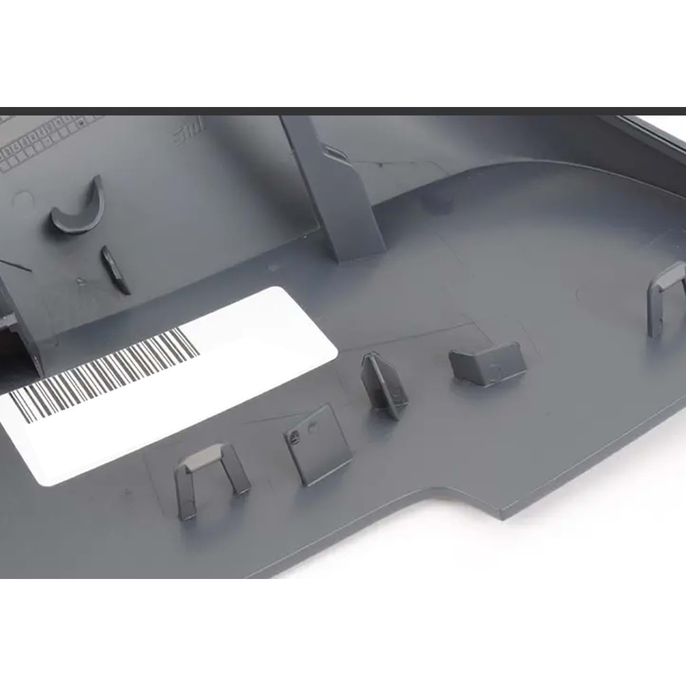 Mirror Cover, Ext./Upper, Right, Oem St., Raw Material Surface, ABS