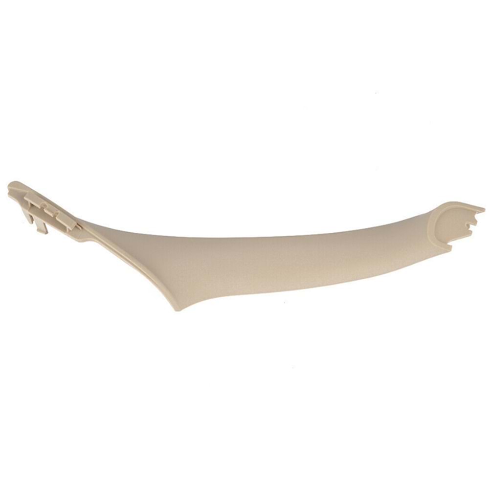 Inside Door Panel Pull Handle, Front or Rear/Right/Inside, Beige/Softage, Oem St., ABS