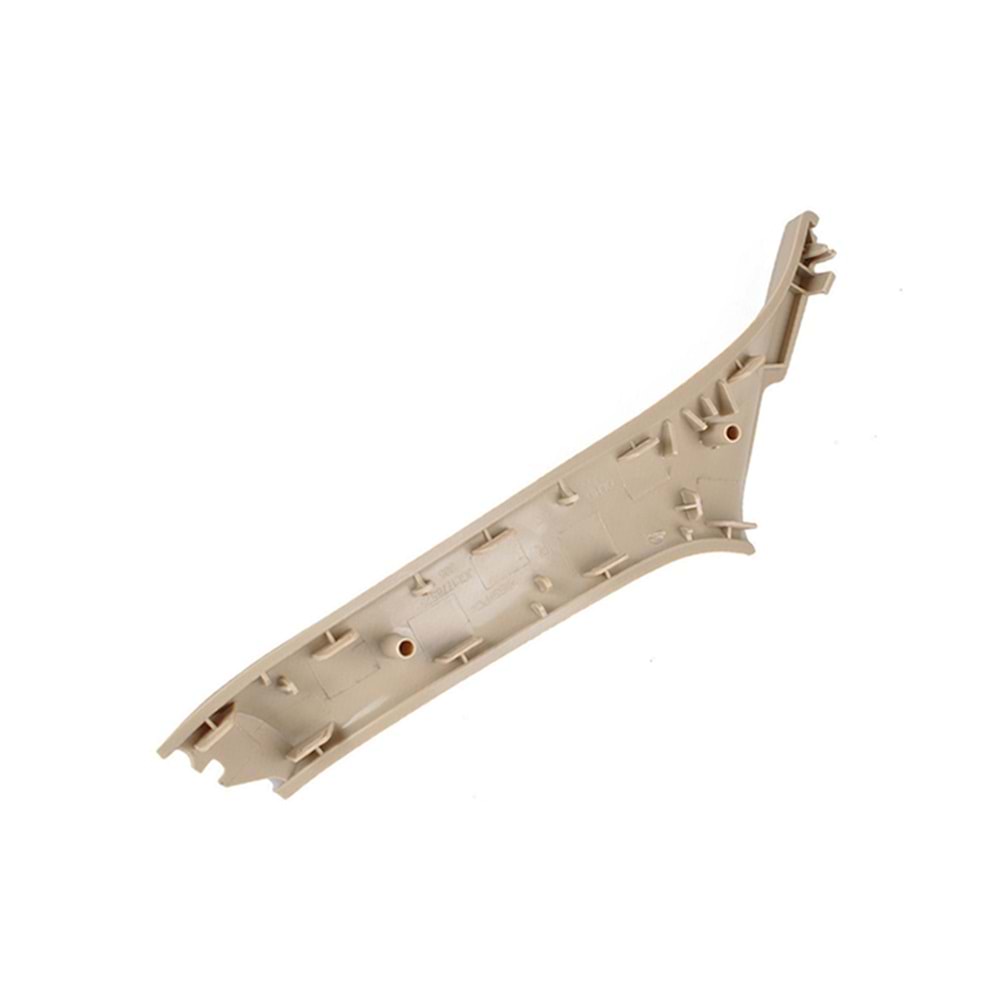Inside Door Panel Pull Handle, Front or Rear/Right/Inside, Beige/Softage, Oem St., ABS
