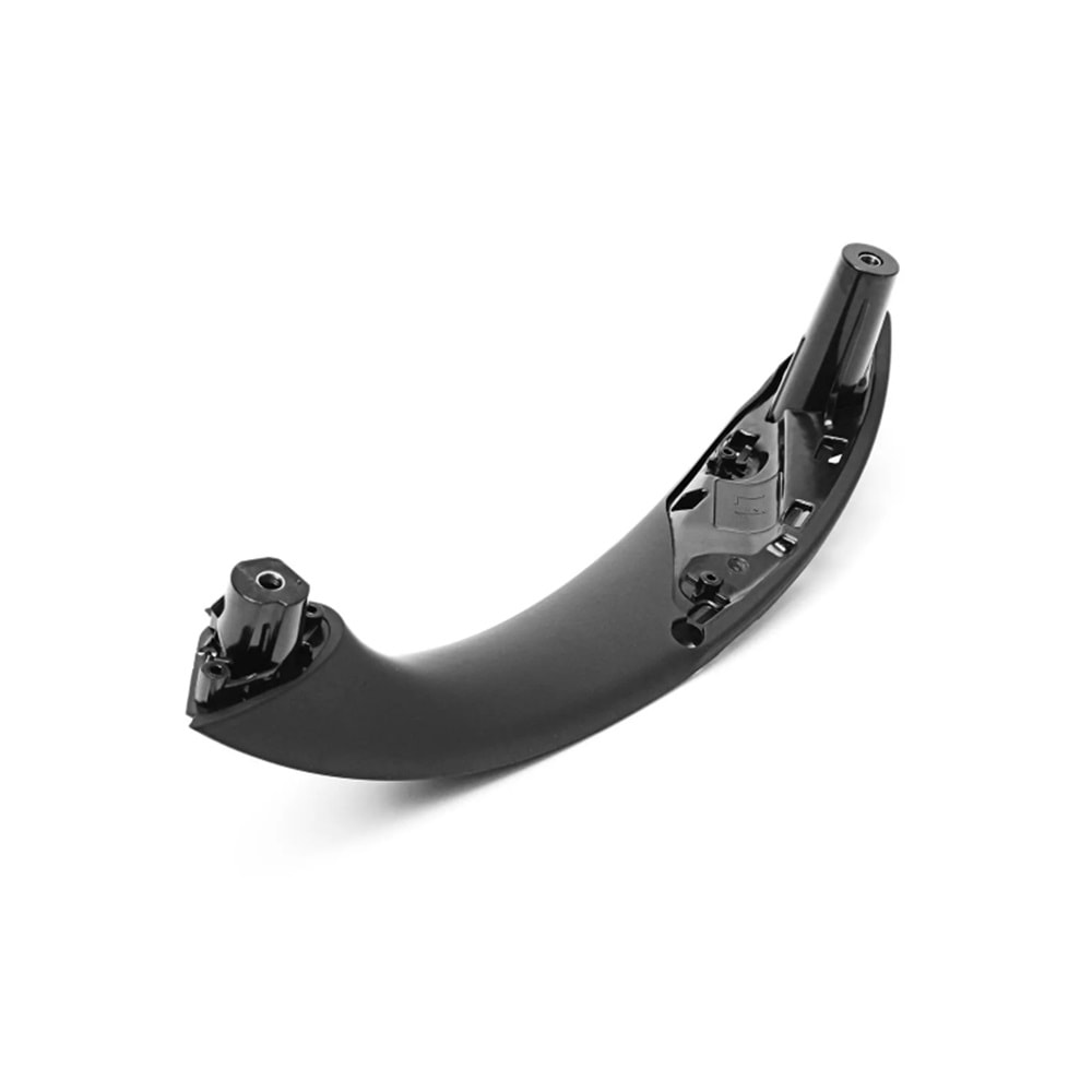 Inside Door Panel Pull Handle/Oem St., Front/Left/Inside, Black Softage/Softage, ABS