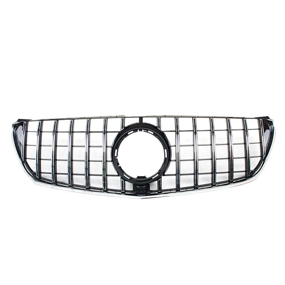 Vito W447 GTR Front Grille ABS / 2014-up (Chrome + Piano Black)