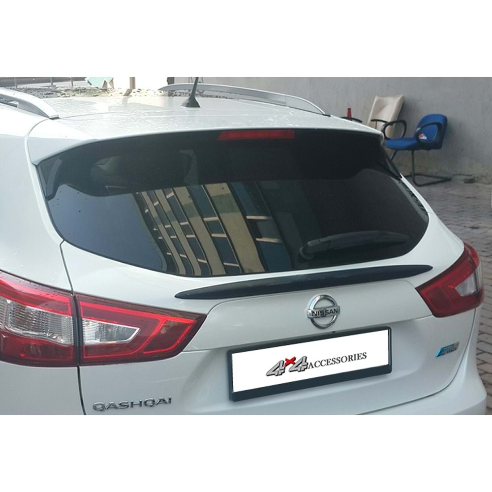 Qashqai Under Glass Spoiler Raw ABS / 2013-2020