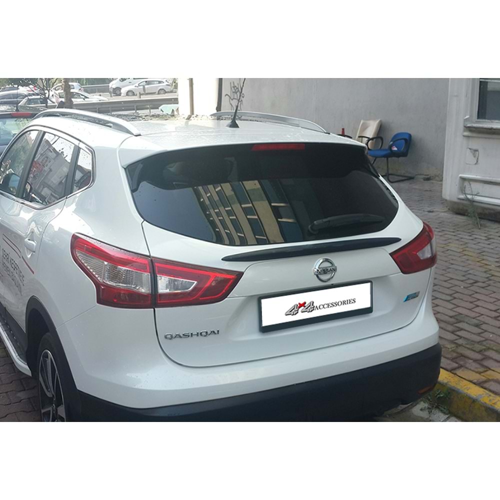 Qashqai Under Glass Spoiler Raw ABS / 2013-2020