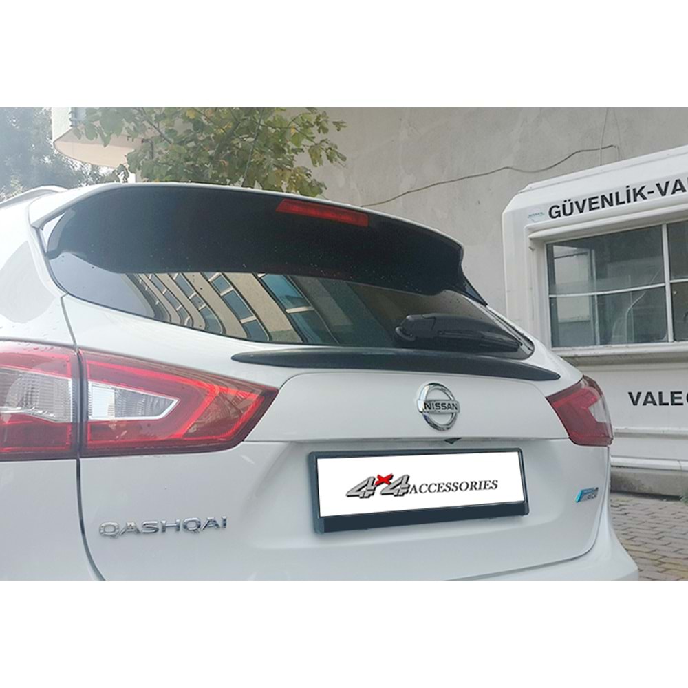 Qashqai Under Glass Spoiler Raw ABS / 2013-2020