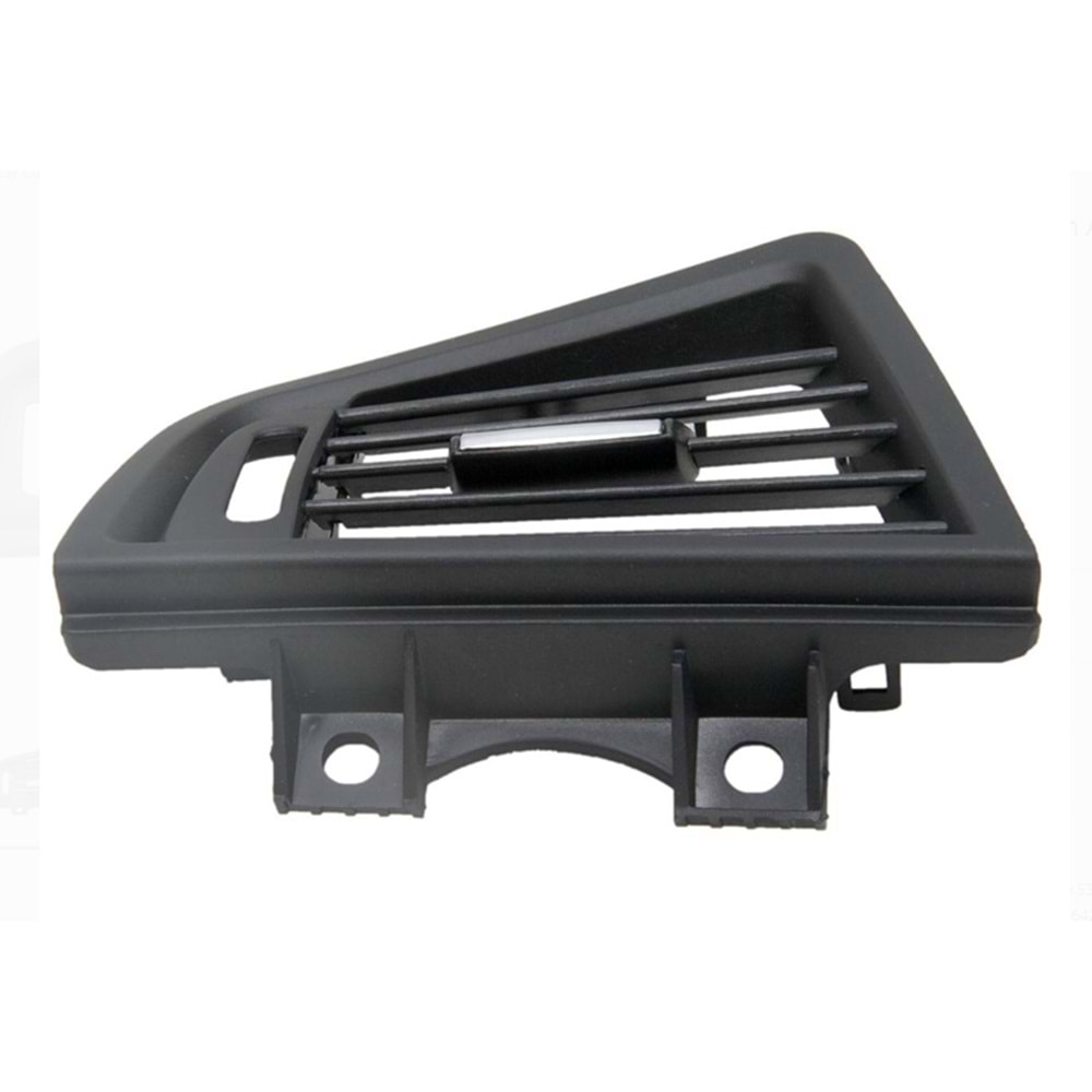 Dashboard, Air Vent Grillee/Oem St., Driver, Matte Black Surface, ABS