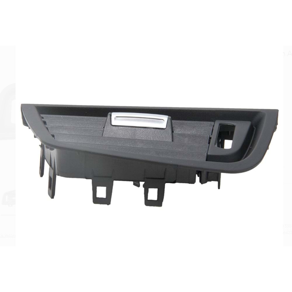 Dashboard, Air Vent Grillee/Oem St., Driver, Matte Black Surface, ABS