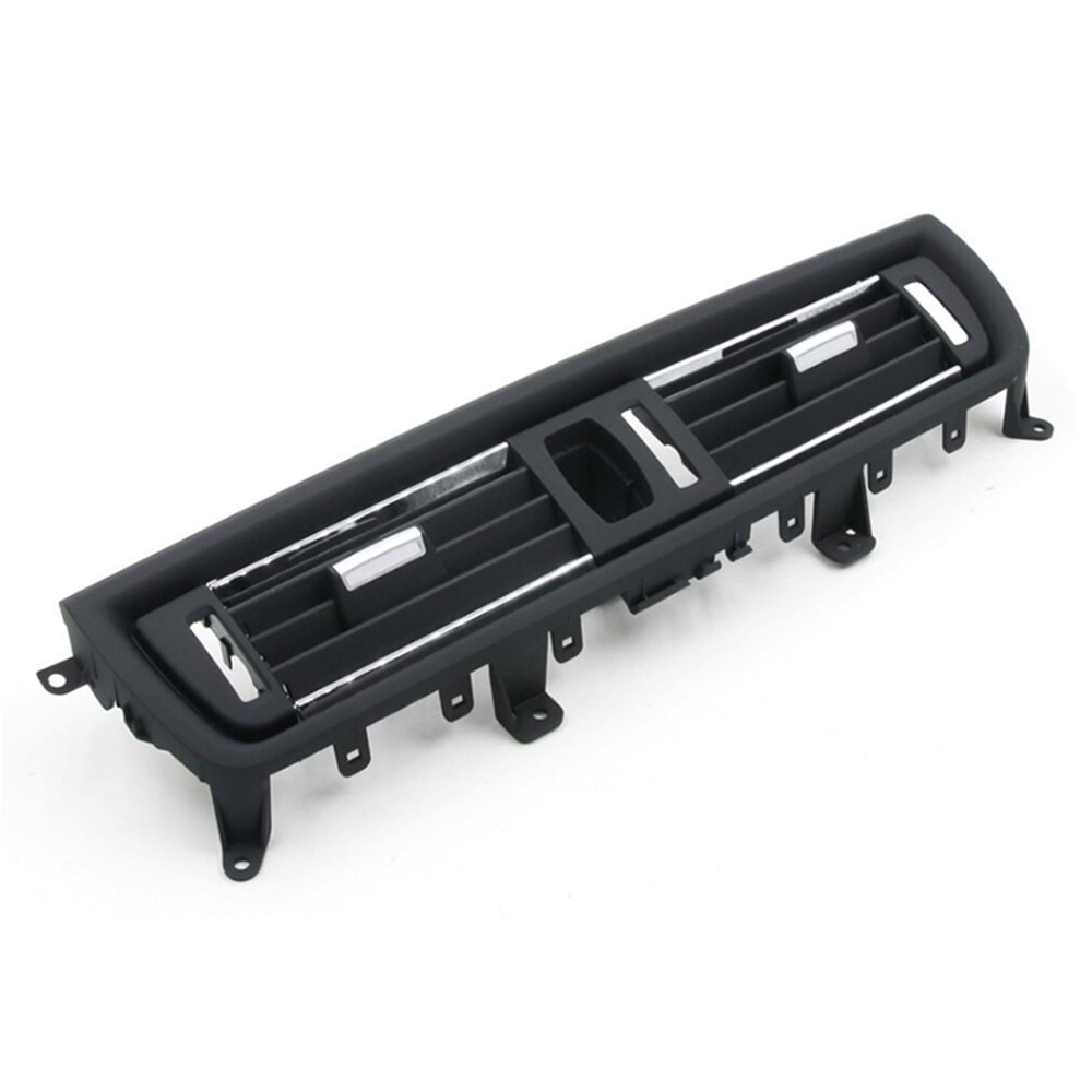Dashboard, Air Vent Grillee/Oem St., Centre, Chr./Matte Black Surface, ABS
