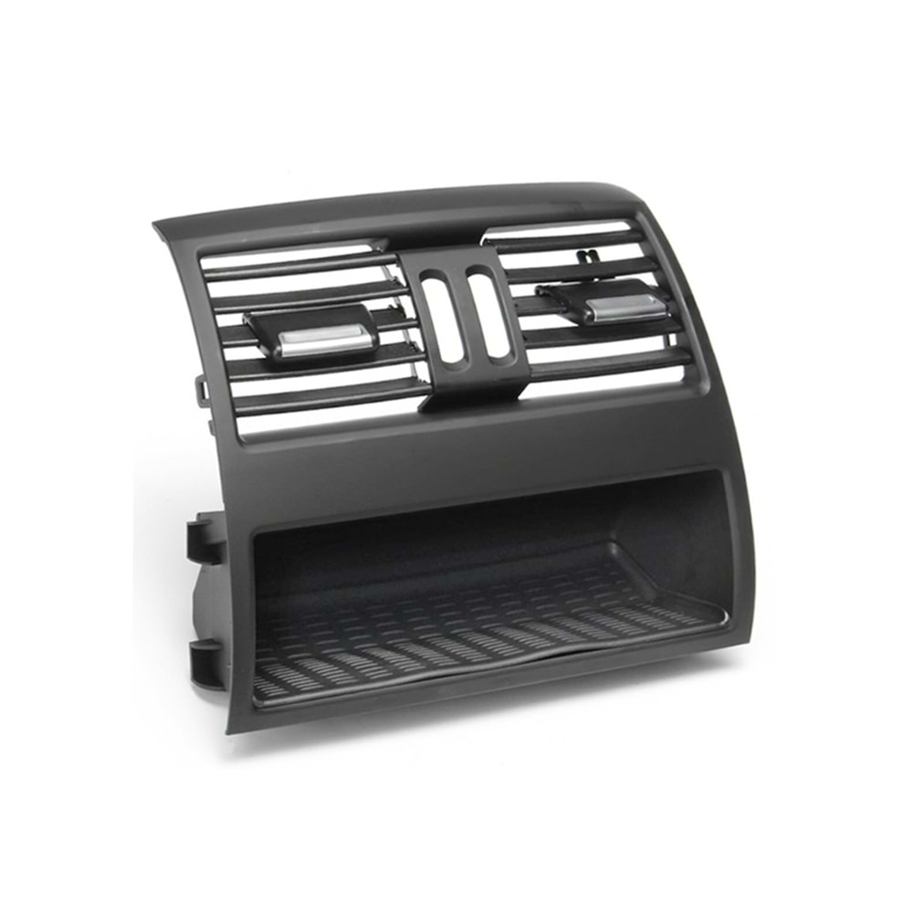 Air Vent Grillee/Oem St., Rear, Matte Black Surface, ABS