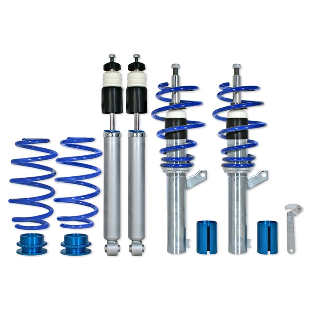 A3 8P Jom Blue Line Coilover 2003-2012 / Front : 20-60 - Rear : 30-60 mm