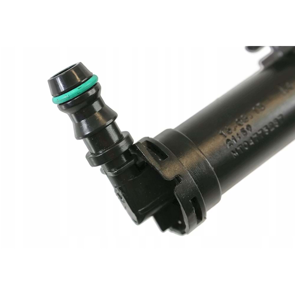 Headlight Washer Nozzle, Right, Primer/Black, Oem St., ABS