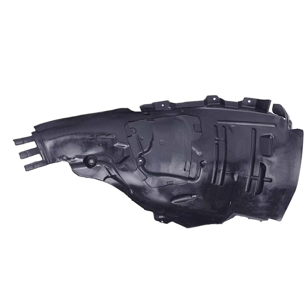 Fender Liner Splash+Headlight Bulp Access Cover, Front/Left/Oem St., ABS , Set