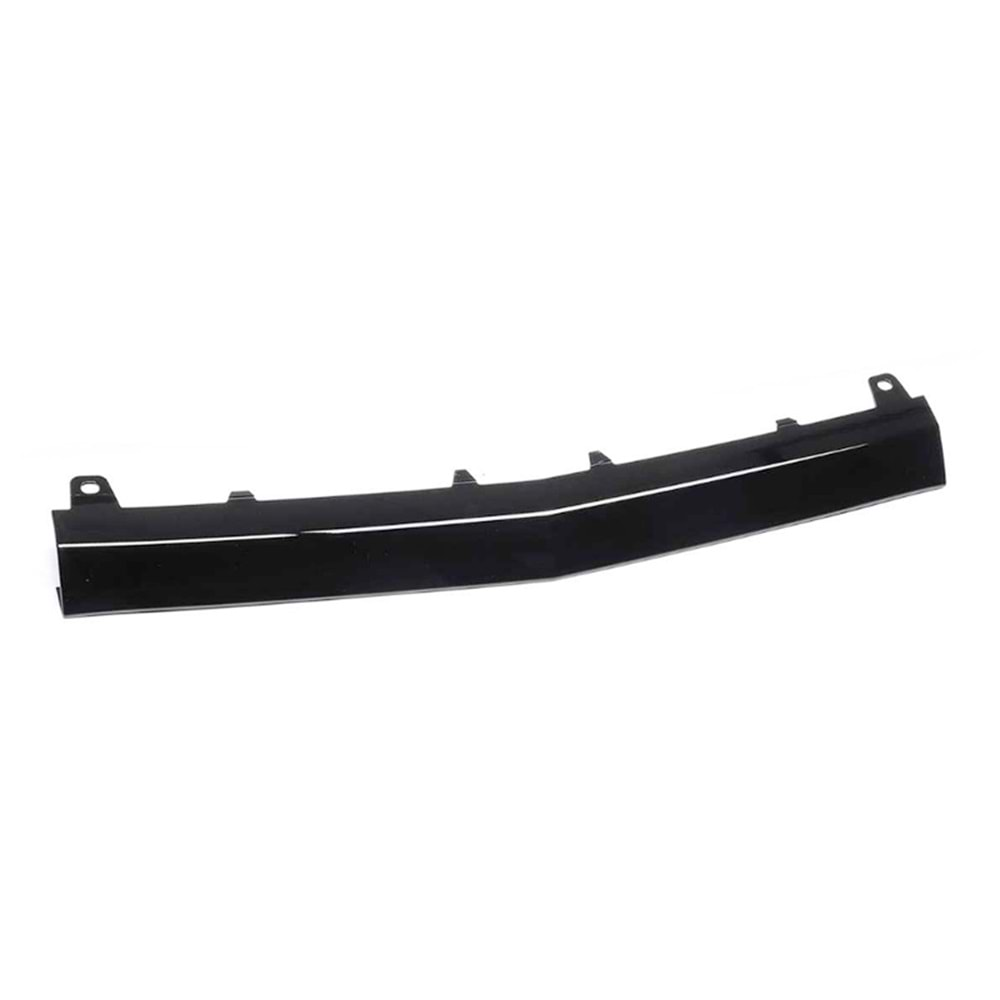 Bumper/AMG, Front Lower Trim/Centre, Piano Black Surface, Oem St., ABS