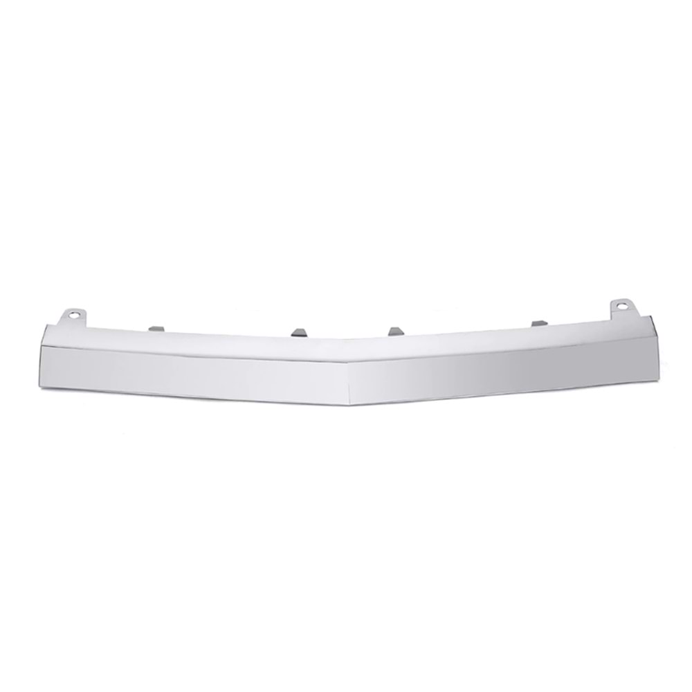 Bumper/AMG, Front Lower Trim/Centre, Chromee/Plating Surface, Oem St., ABS