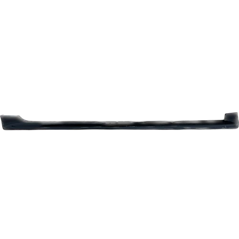 A3 8P S3 Style Side Skirts Raw Surface Vacuum Plastic / 2005-2008