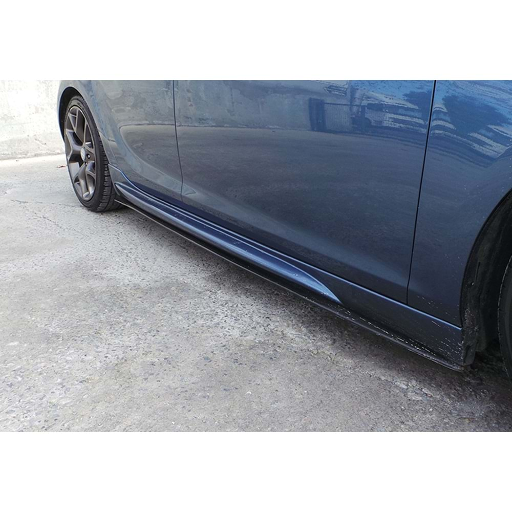 Astra J OPC Side Skirts Raw Surface Vacuum Plastic / 2009-2020