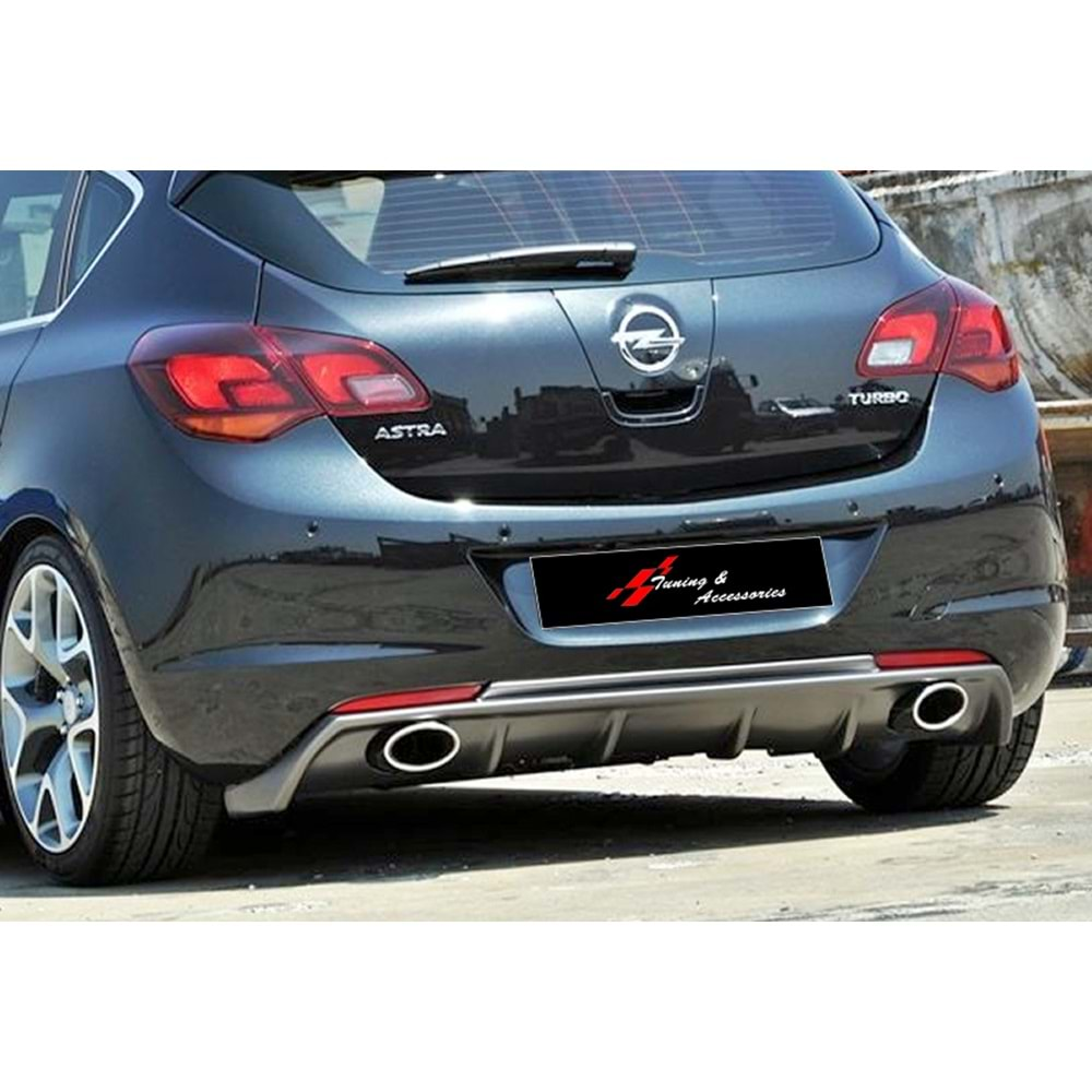 Astra J HB Rieger Diffuser Piano Black Vacuum Plastic / 2009-2012