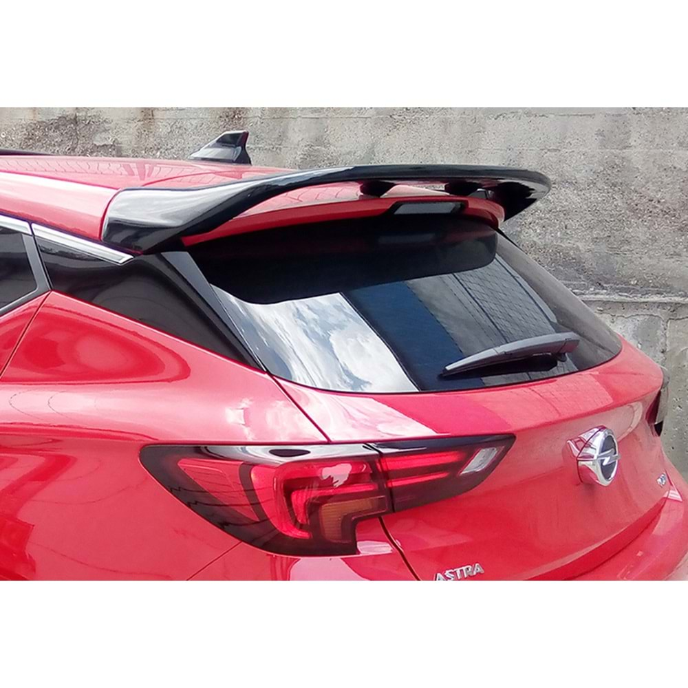 Astra K OPC Roof Spoiler Primer Painted Fiberglass / 2015 - 2021