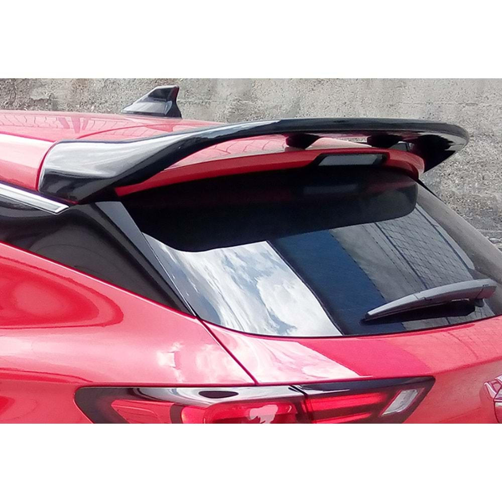 Astra K OPC Roof Spoiler Primer Painted Fiberglass / 2015 - 2021