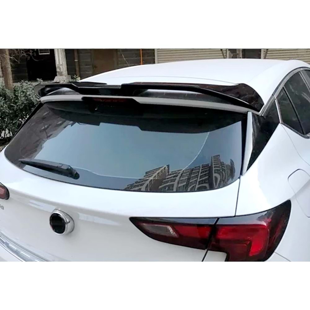 Astra K Oettinger Style Roof Spoiler Raw Surface ABS / 2015-2021
