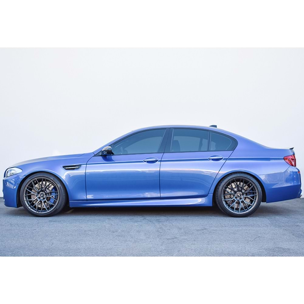 F10 M5 Side Skirt Raw ABS / 2010-2017