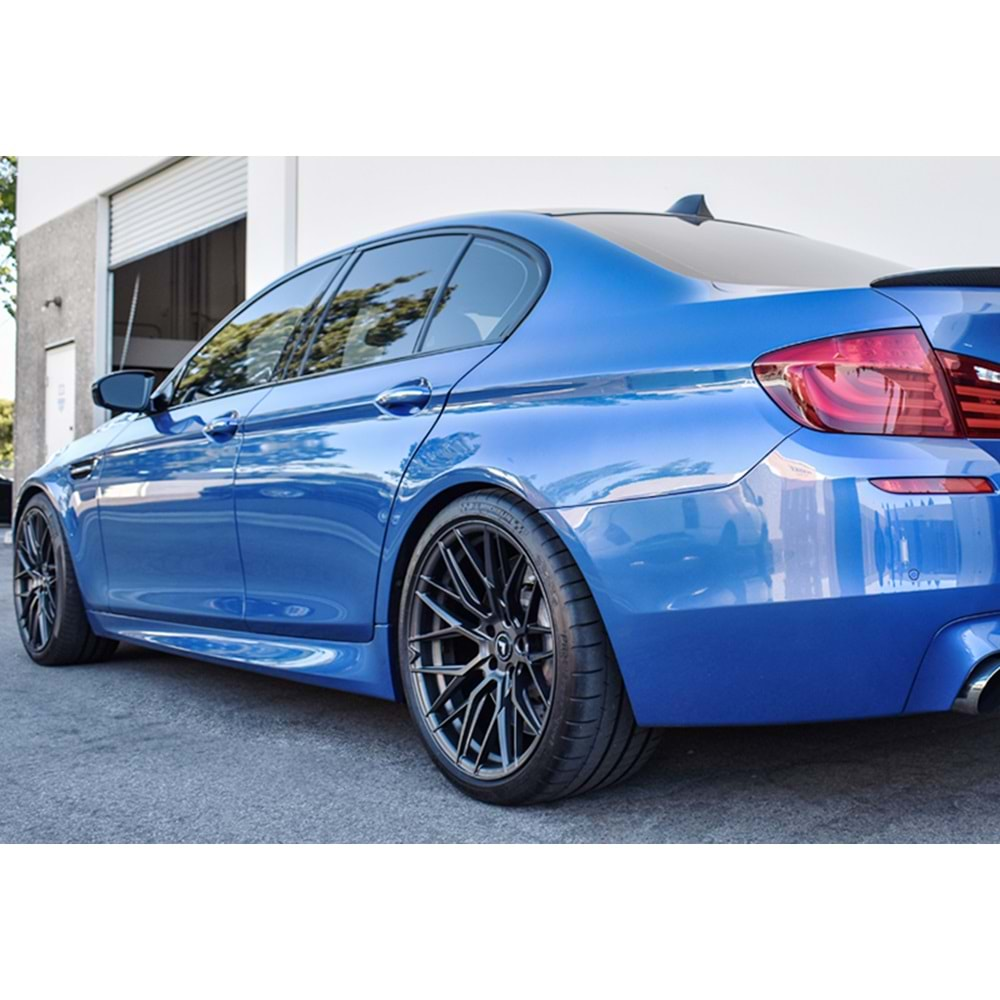 F10 M5 Side Skirt Raw ABS / 2010-2017