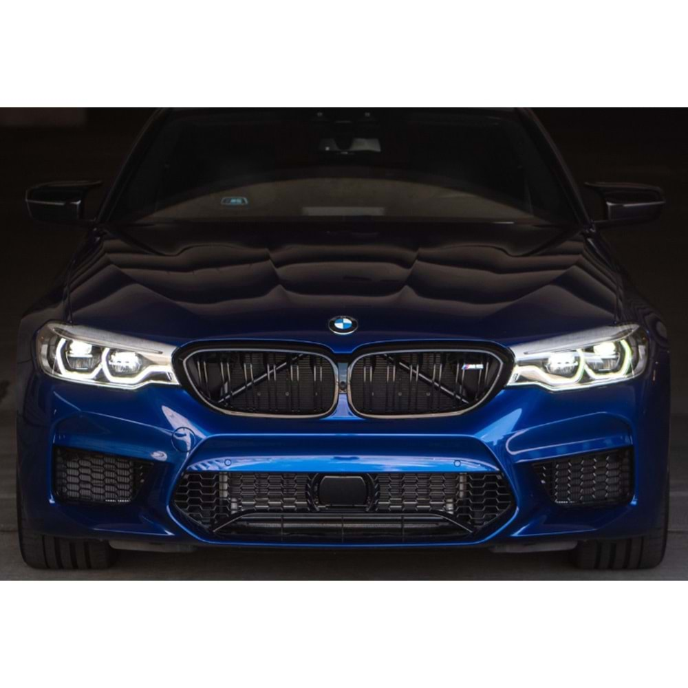 G30 M5 Front Grille Piano Black ABS / 2017-2020