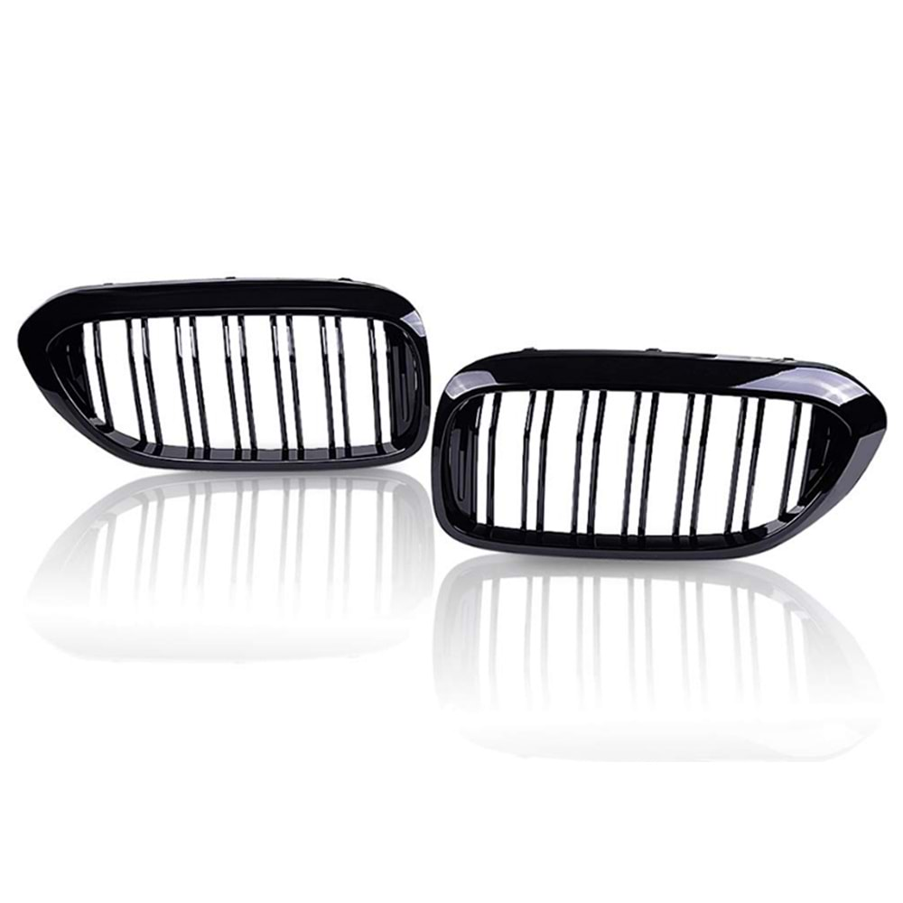 G30 M5 Front Grille Piano Black ABS / 2017-2020