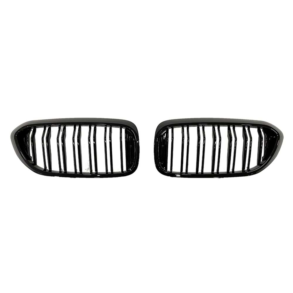 G30 M5 Front Grille Piano Black ABS / 2017-2020