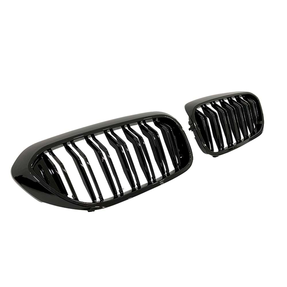 G30 M5 Front Grille Piano Black ABS / 2017-2020