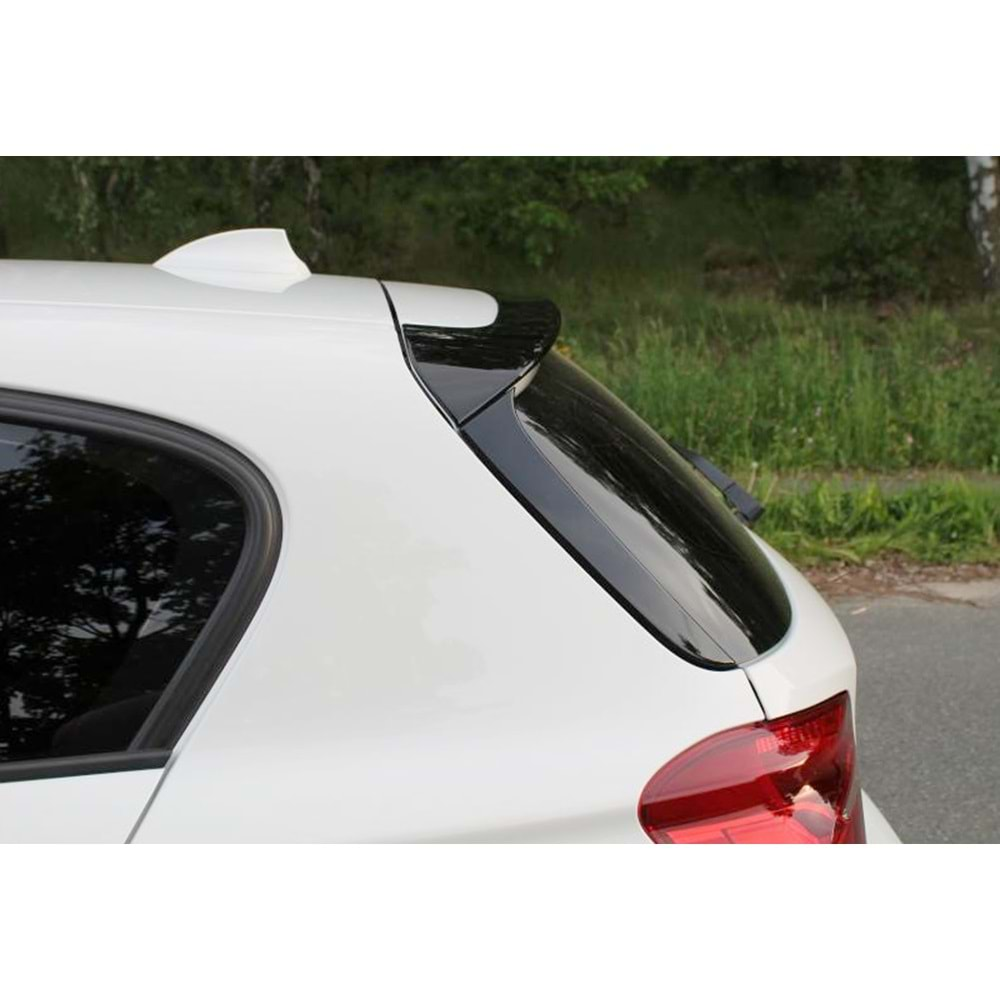 F20 M Technic Style Rear Roof Spoiler Raw Surface ABS / 2011-2019