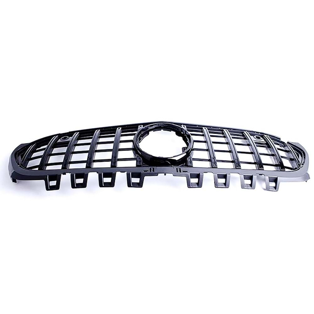 W204 GTR Front Grille ABS / 2007-2014 (Piano Black)