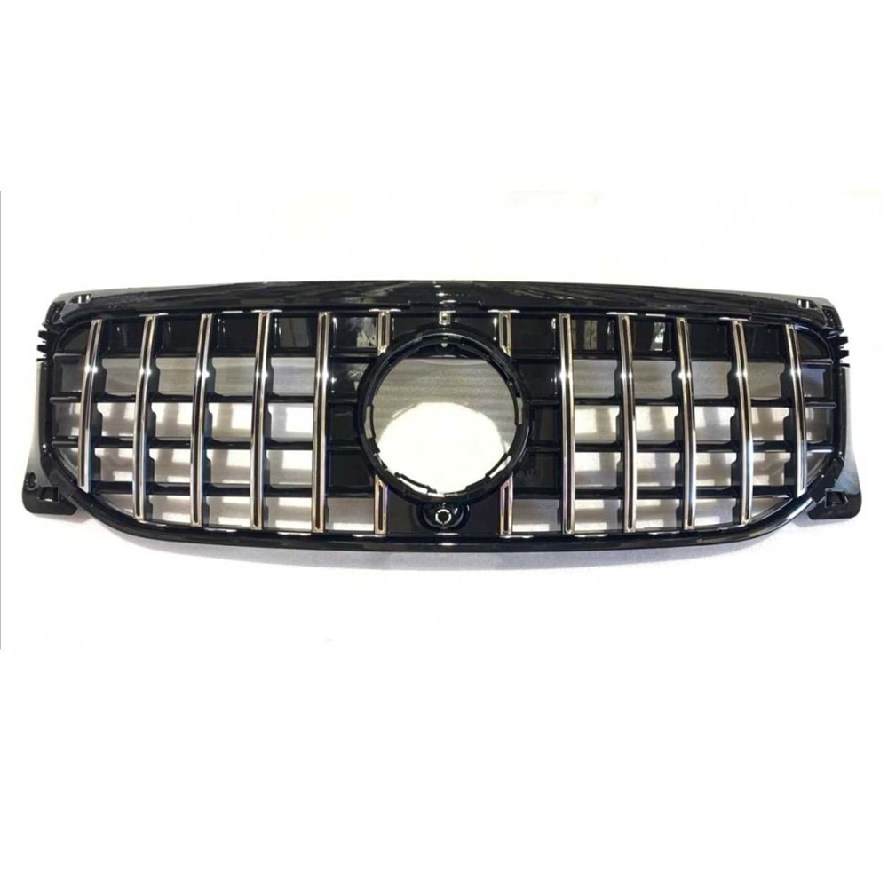 GLB X247 GTR Front Grille ABS / 2016-2019 (Chrome Line + Piano Black)