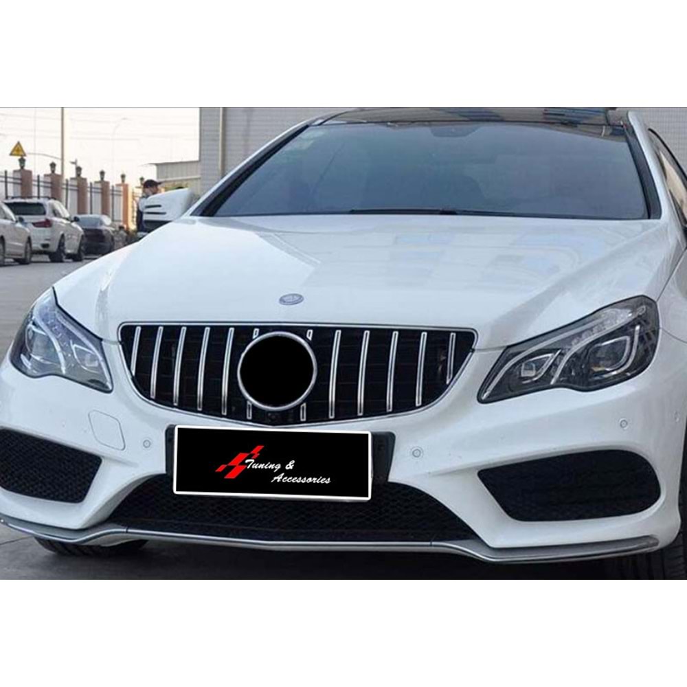 C207 FL GTR Front Grille ABS / 2013-2016 (Chrome + Piano Black)