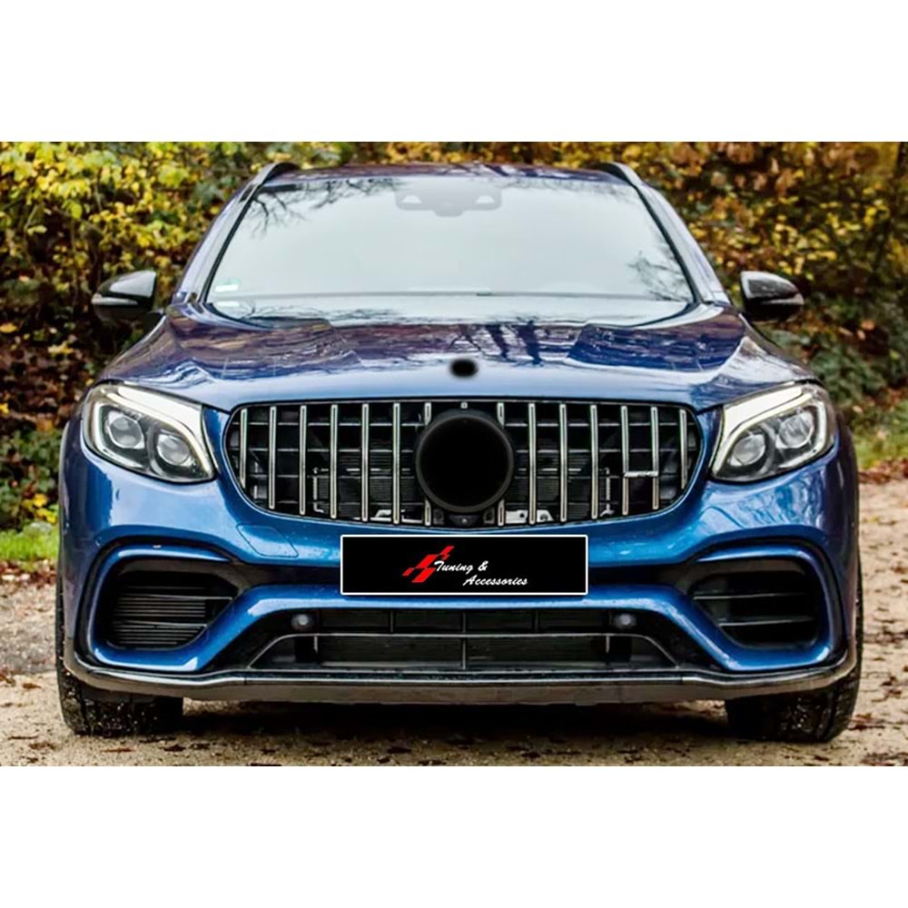 C253 GTR Front Grille ABS / 2020-up (Chrome Line + Piano Black)