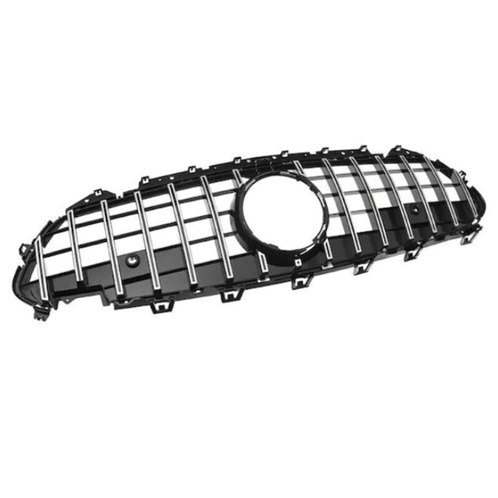 CLS C257 GTR Front Grille ABS / 2019-2021 (Chrome + Piano Black)