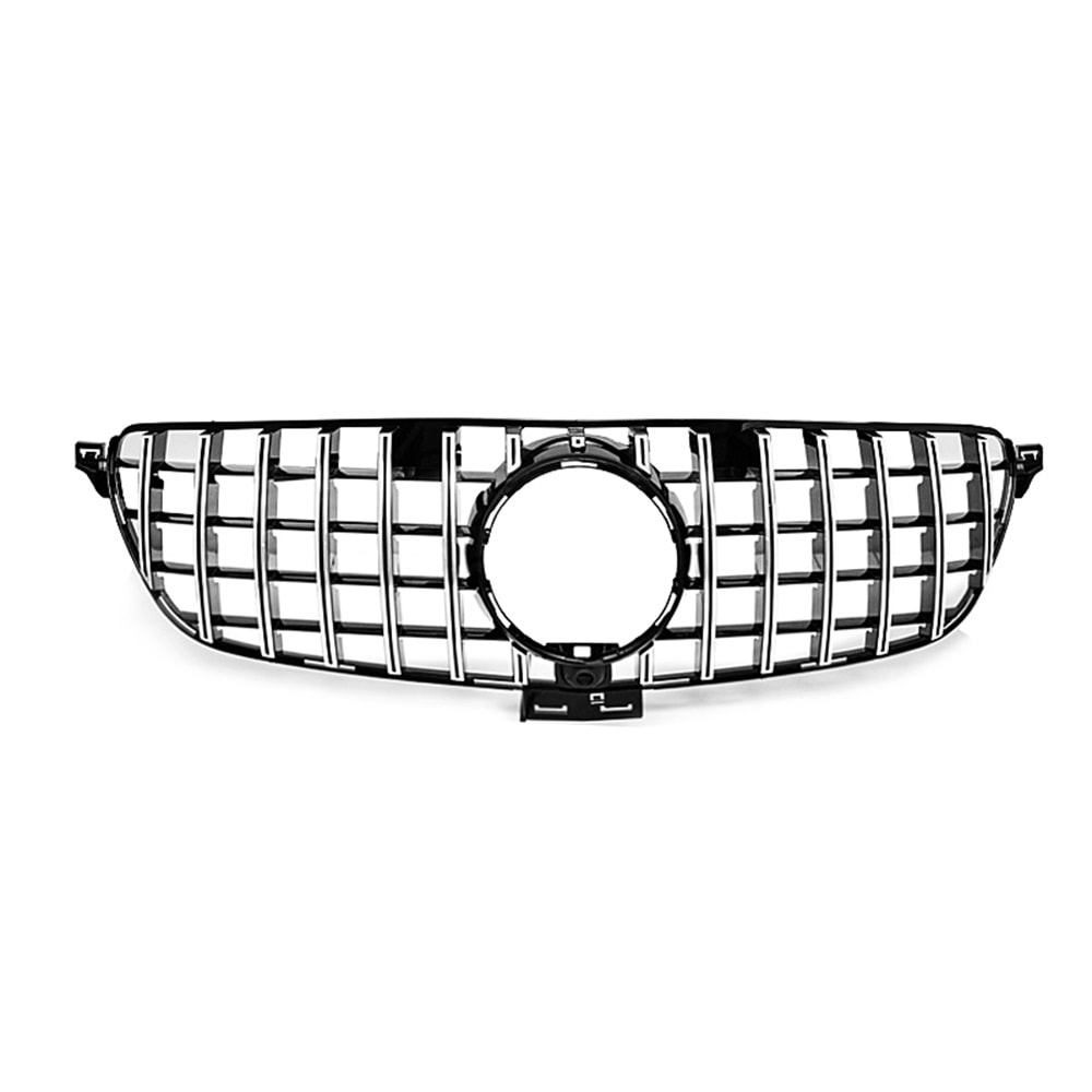 C292 Coupe GTR Front Grille ABS / 2015-2019 (Chrome Line + Piano Black)