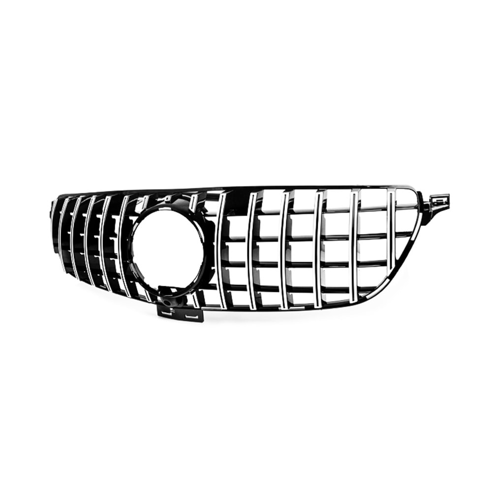 C292 Coupe GTR Front Grille ABS / 2015-2019 (Chrome Line + Piano Black)