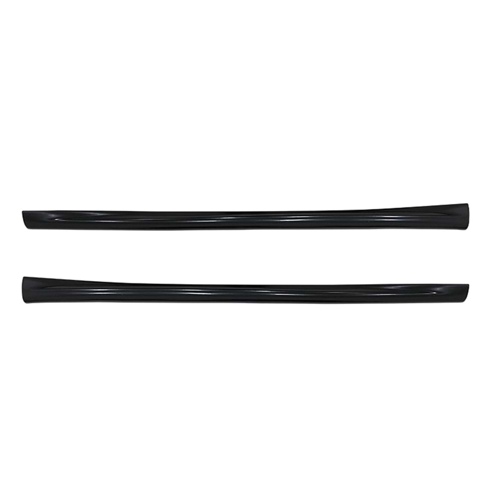 Caddy FL1 - FL2 Sport Side Skirts Raw Surface Vacuum Plastic / 2010-2020