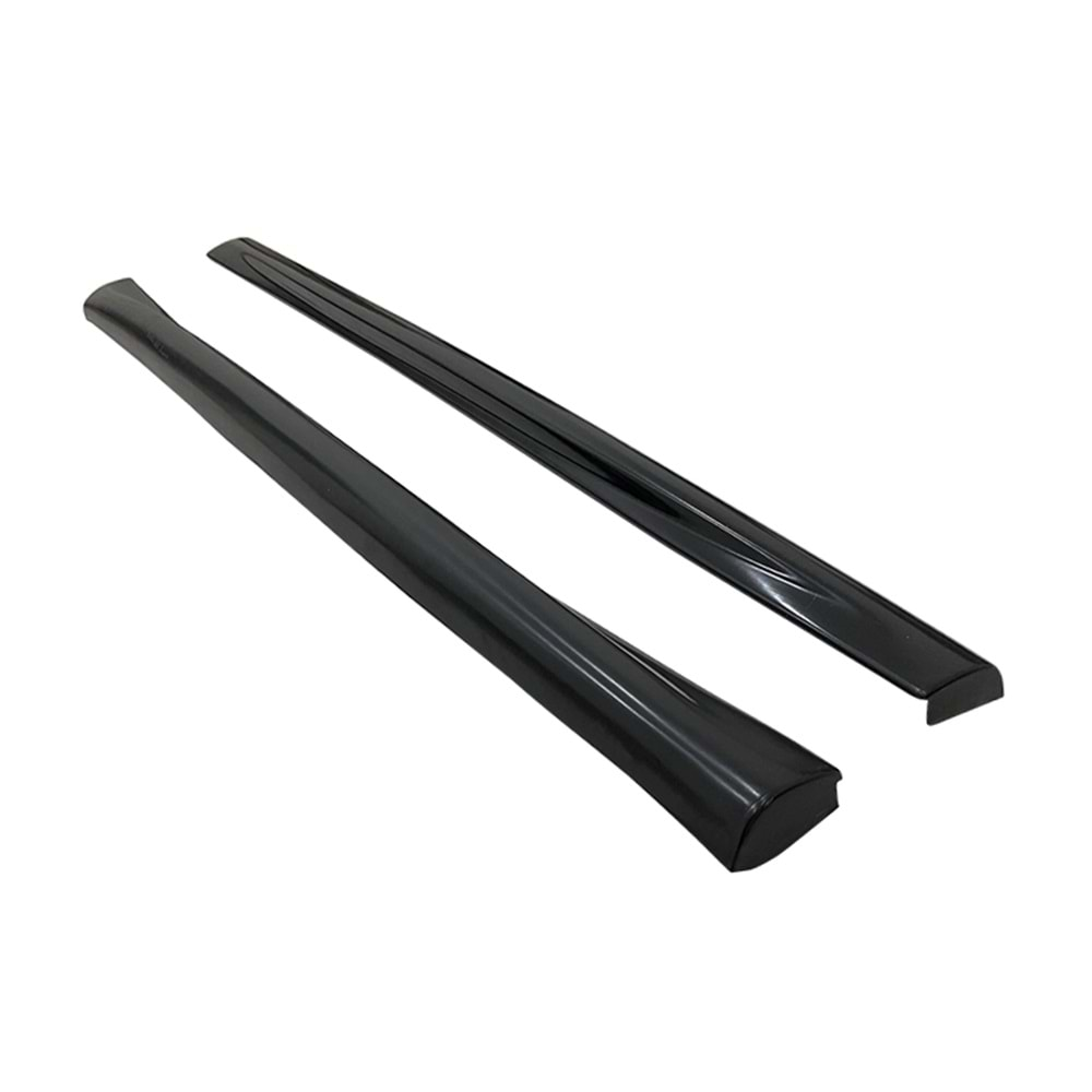 Caddy FL1 - FL2 Sport Side Skirts Raw Surface Vacuum Plastic / 2010-2020