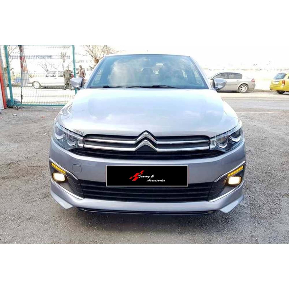C Elysee Custom Front Lip Raw Vacuum Plastic / 2017-2023